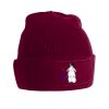 Wintermütze mit Patch Miniaturansicht