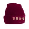 Wintermütze mit Patch Miniaturansicht