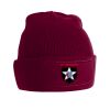 Wintermütze mit Patch Miniaturansicht