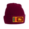 Wintermütze mit Patch Miniaturansicht