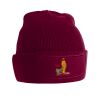 Wintermütze mit Patch Miniaturansicht