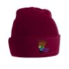 Wintermütze mit Patch Miniaturansicht