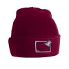 Wintermütze mit Patch Miniaturansicht