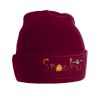 Wintermütze mit Patch Miniaturansicht