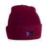 Wintermütze mit Patch Miniaturansicht