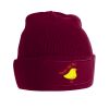 Wintermütze mit Patch Miniaturansicht