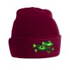 Wintermütze mit Patch Miniaturansicht