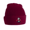 Wintermütze mit Patch Miniaturansicht