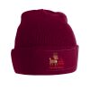 Wintermütze mit Patch Miniaturansicht