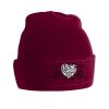 Wintermütze mit Patch Miniaturansicht