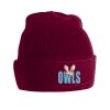 Wintermütze mit Patch Miniaturansicht