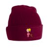 Wintermütze mit Patch Miniaturansicht