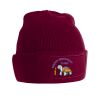 Wintermütze mit Patch Miniaturansicht