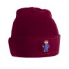 Wintermütze mit Patch Miniaturansicht