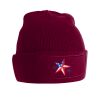 Wintermütze mit Patch Miniaturansicht