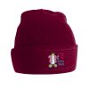 Wintermütze mit Patch Miniaturansicht