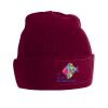 Wintermütze mit Patch Miniaturansicht