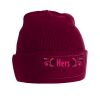 Wintermütze mit Patch Miniaturansicht