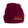 Wintermütze mit Patch Miniaturansicht
