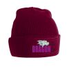 Wintermütze mit Patch Miniaturansicht