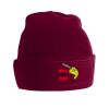 Wintermütze mit Patch Miniaturansicht
