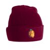 Wintermütze mit Patch Miniaturansicht