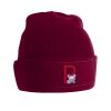 Wintermütze mit Patch Miniaturansicht