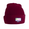 Wintermütze mit Patch Miniaturansicht