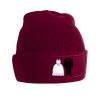 Wintermütze mit Patch Miniaturansicht