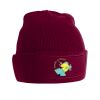 Wintermütze mit Patch Miniaturansicht