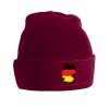 Wintermütze mit Patch Miniaturansicht