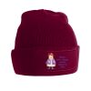 Wintermütze mit Patch Miniaturansicht