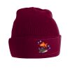 Wintermütze mit Patch Miniaturansicht