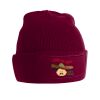 Wintermütze mit Patch Miniaturansicht