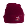 Wintermütze mit Patch Miniaturansicht