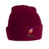 Wintermütze mit Patch Miniaturansicht