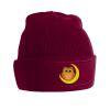 Wintermütze mit Patch Miniaturansicht