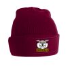 Wintermütze mit Patch Miniaturansicht