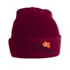 Wintermütze mit Patch Miniaturansicht