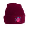 Wintermütze mit Patch Miniaturansicht