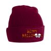 Wintermütze mit Patch Miniaturansicht