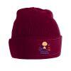 Wintermütze mit Patch Miniaturansicht