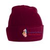 Wintermütze mit Patch Miniaturansicht