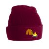 Wintermütze mit Patch Miniaturansicht