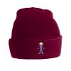 Wintermütze mit Patch Miniaturansicht