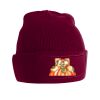 Wintermütze mit Patch Miniaturansicht