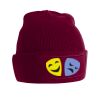 Wintermütze mit Patch Miniaturansicht
