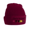 Wintermütze mit Patch Miniaturansicht