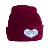 Wintermütze mit Patch Miniaturansicht