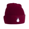 Wintermütze mit Patch Miniaturansicht